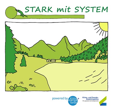 Stark mit System Logo