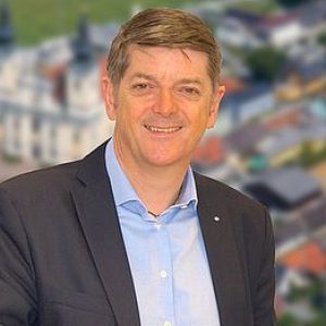 Bürgermeister Gerhard Rohrer, St. Veit in der Südsteiermark